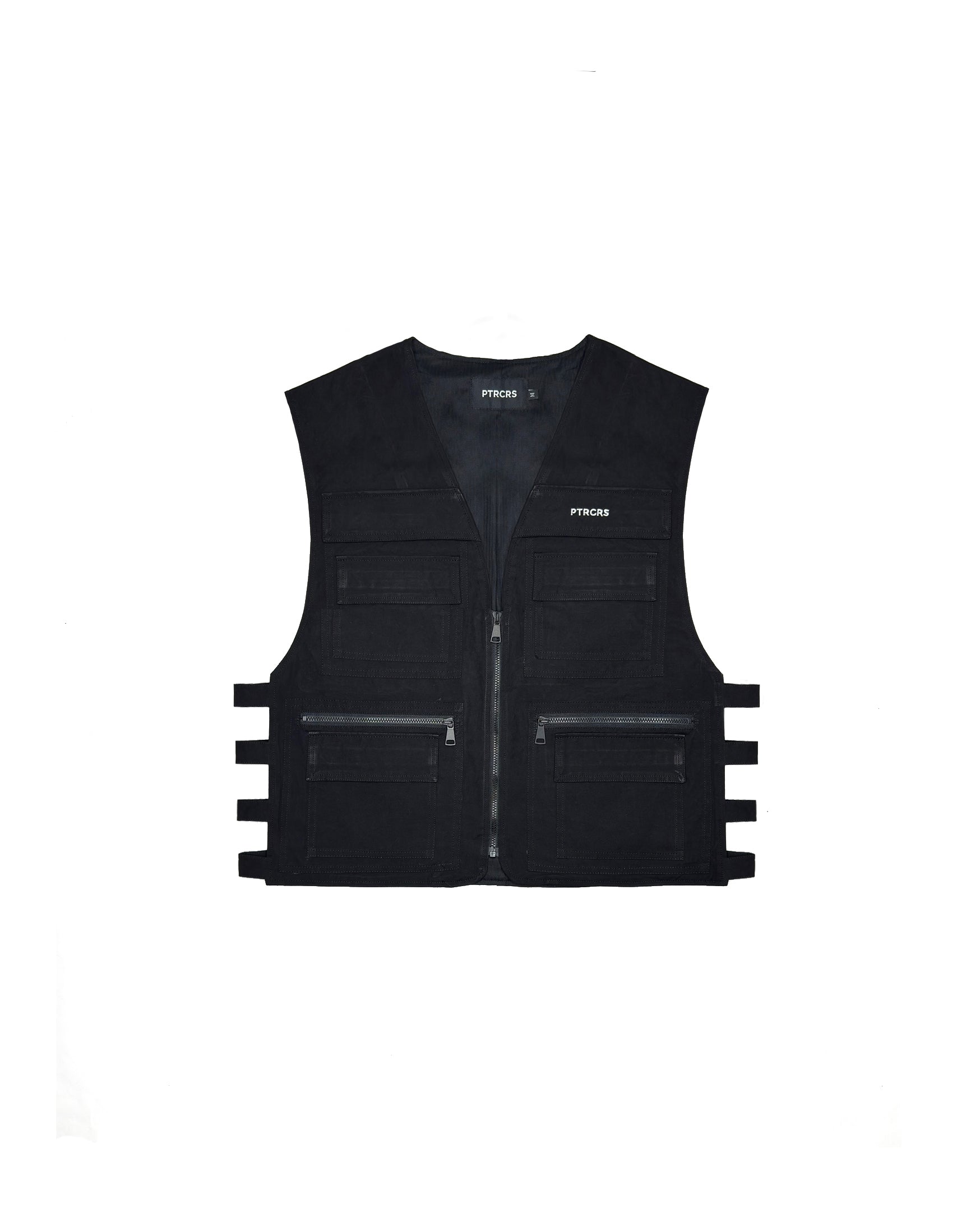 レア 90s orvis black cotton vest Orvis Waxed Cotton Strap Vest