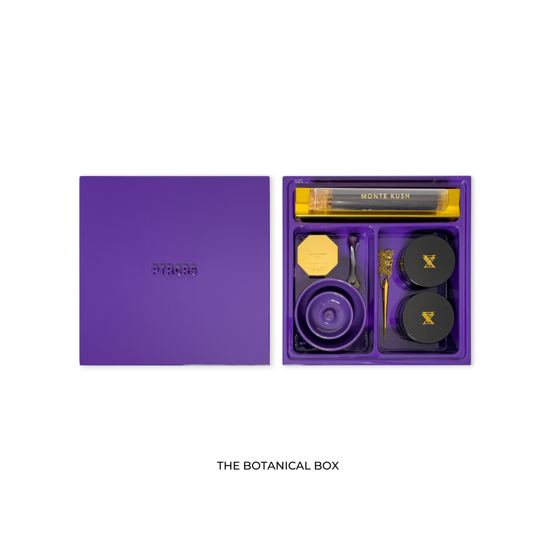 Botanical Box  purple