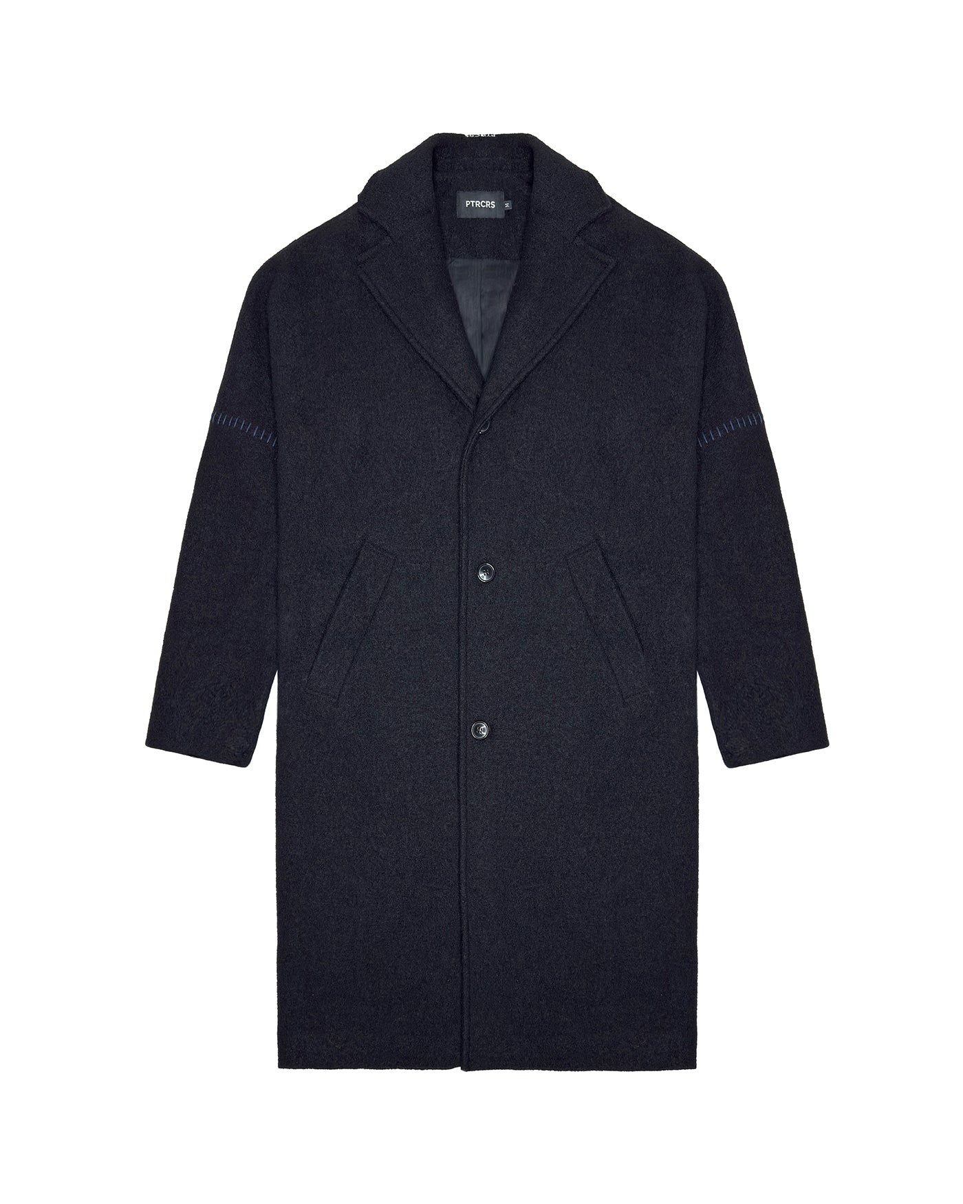 Virgin Wool High-Comfort Coat – PTRCRS