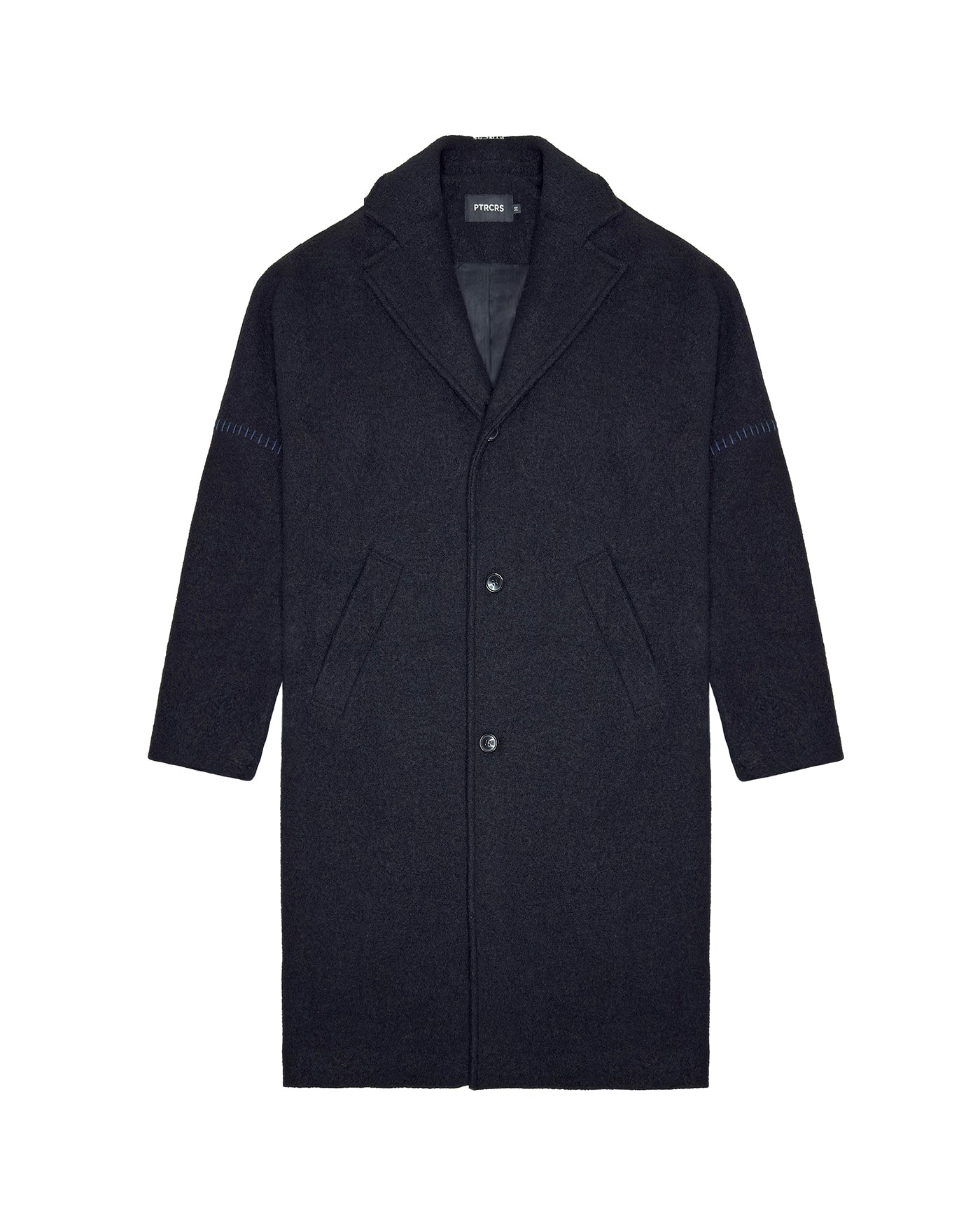 Virgin Wool High-Comfort Coat